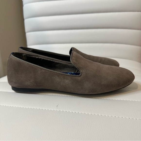 💝Birdies Starling Slip On Flats Latte Tan Suede Leather Women’s - Size 6.5 - Picture 4 of 14